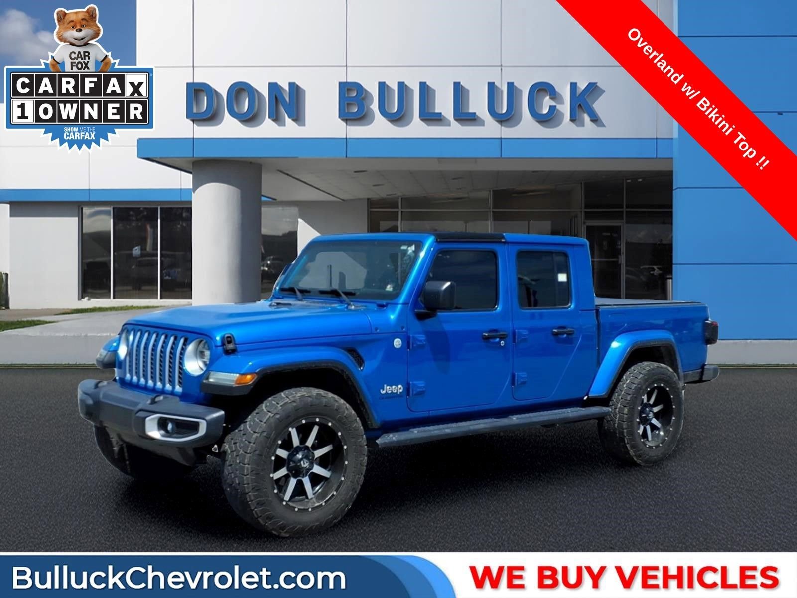 2021 Jeep Gladiator Overland's photo