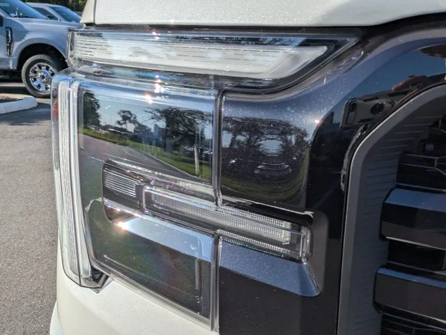 New 2026 Star White Metallic Tri-Coat Ford Lariat® image 10