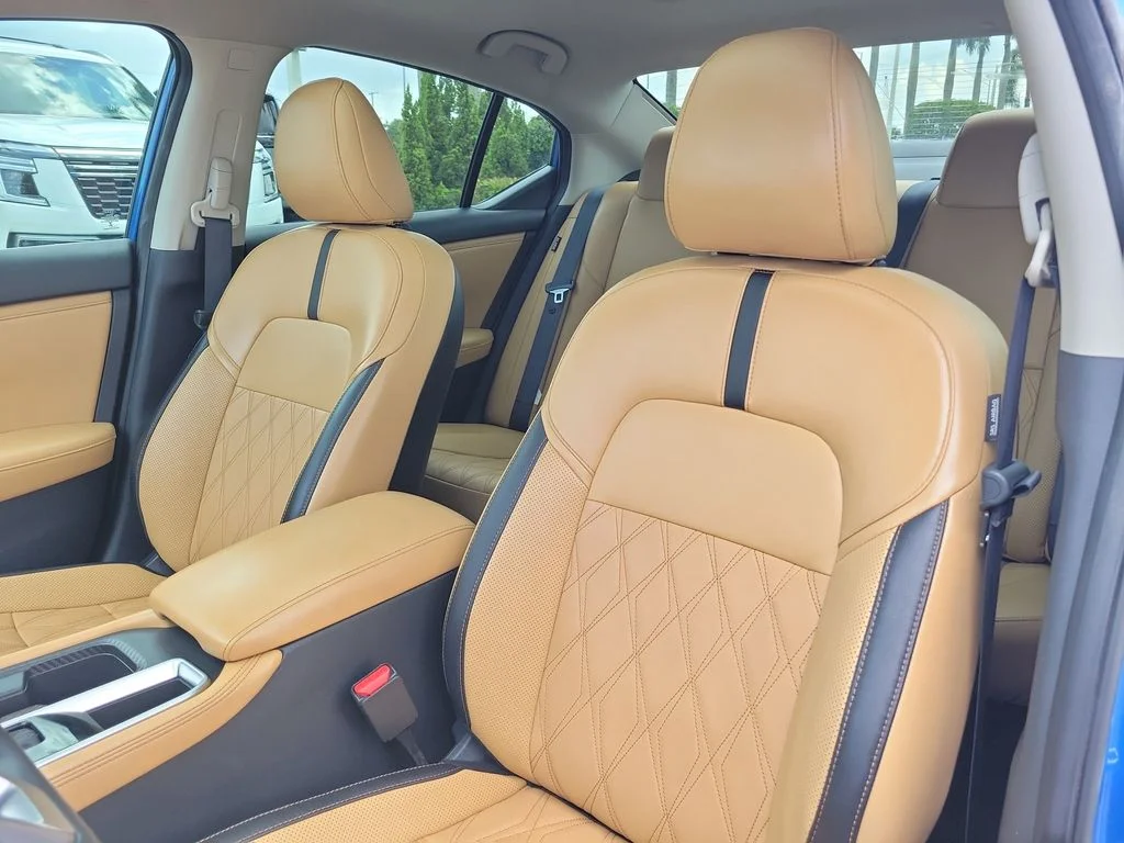 Certified Used 2024 Blue Nissan SV image 20