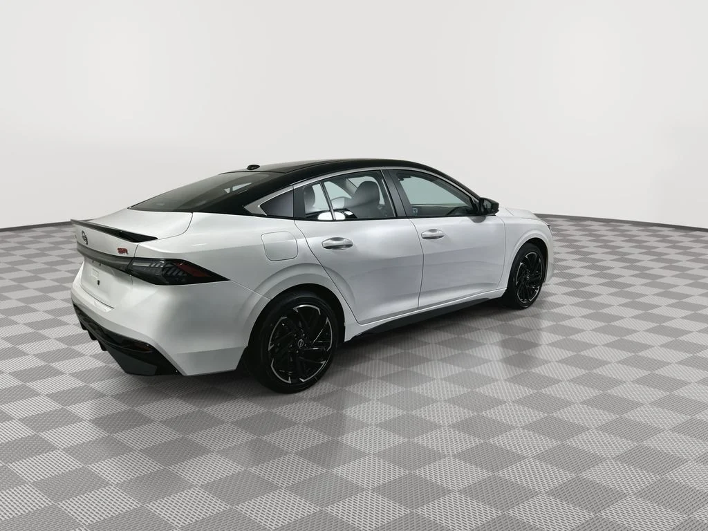 New 2026 White Nissan SR image 8