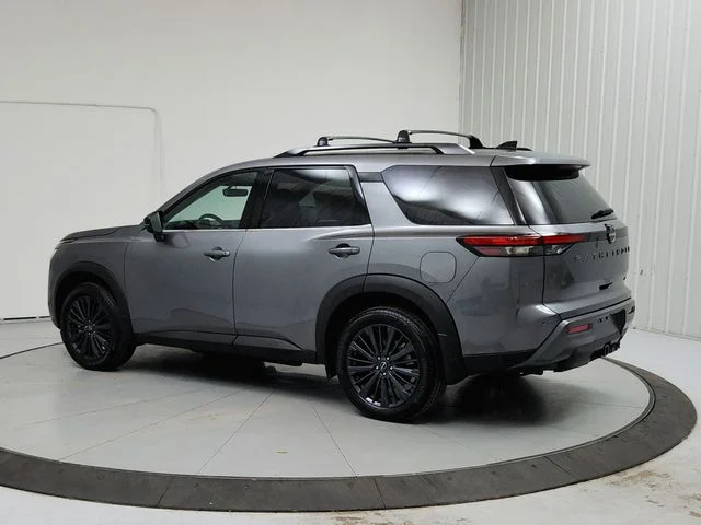 New 2026 Gray Nissan SL image 5