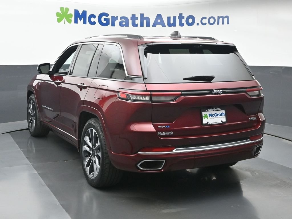 2023 Jeep Grand Cherokee Overland 4xe - Photo 30