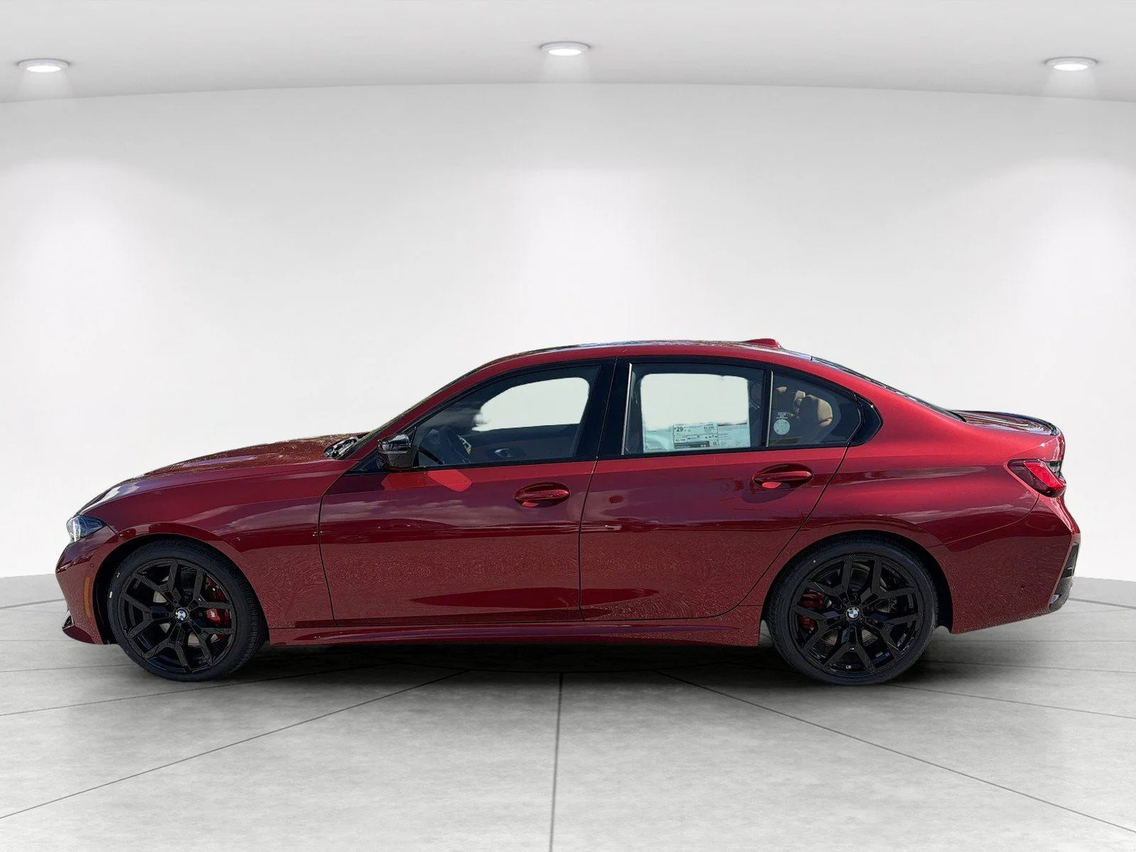 New 2026 Vegas Red Metallic BMW M340i image 7