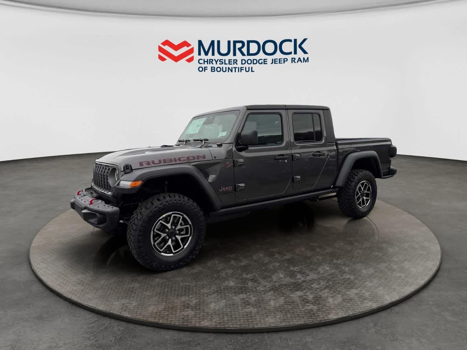 New 2026 Granite Crystal Metallic Clear-Coat Exterior Paint Jeep Rubicon image 3