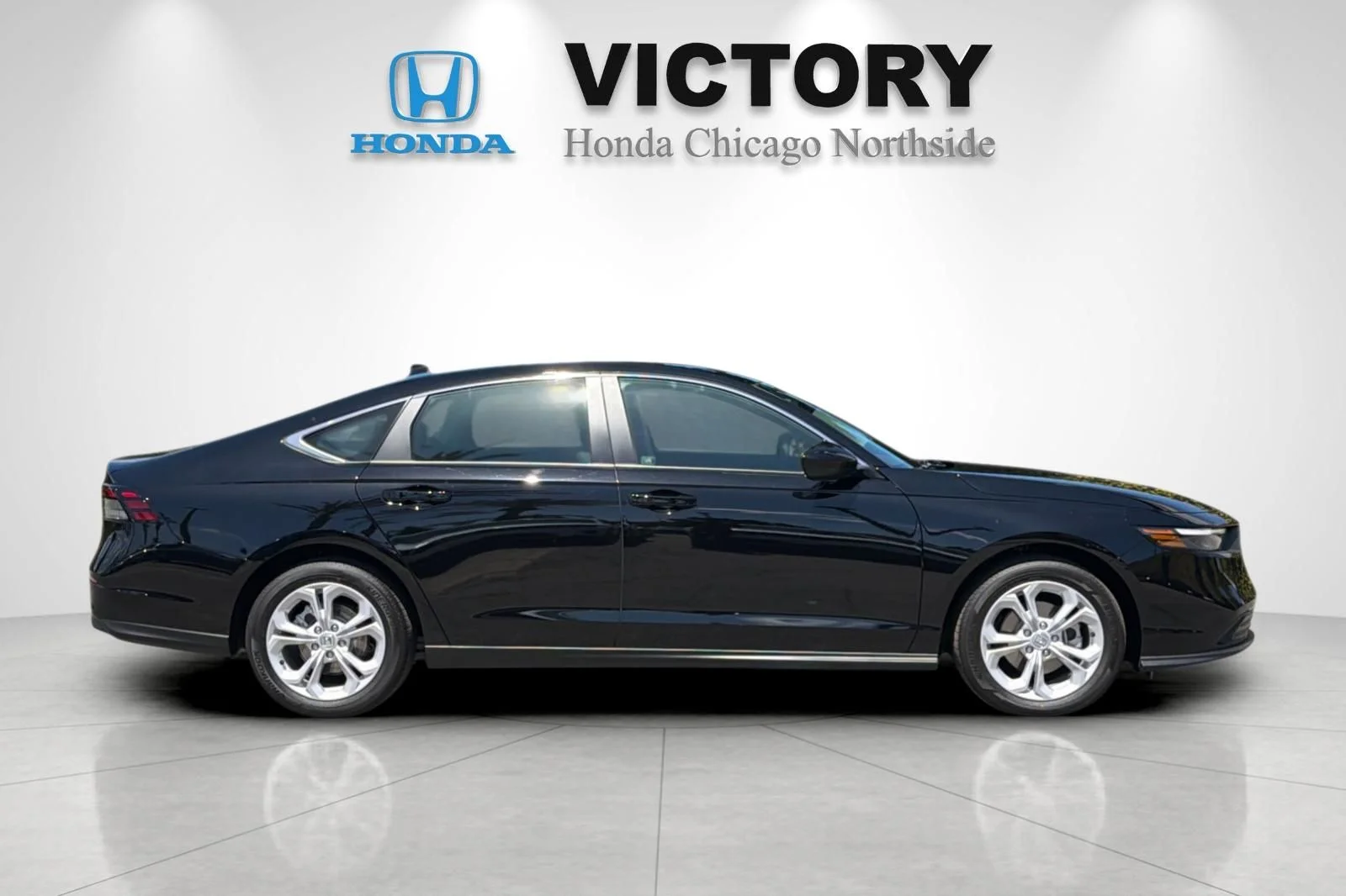 New 2026 Crystal Black Pearl Honda LX image 6