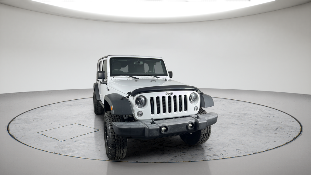 Used 2018 Jeep Wrangler JK Unlimited Sport S with VIN 1C4BJWDG6JL869296 for sale in Longview, WA