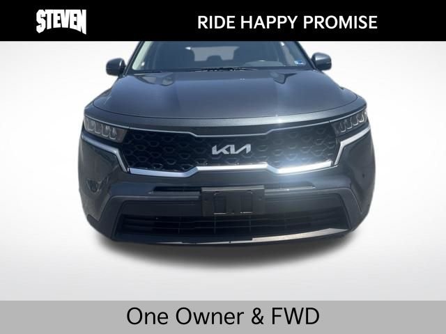 Used 2022 Gray Kia LX image 2
