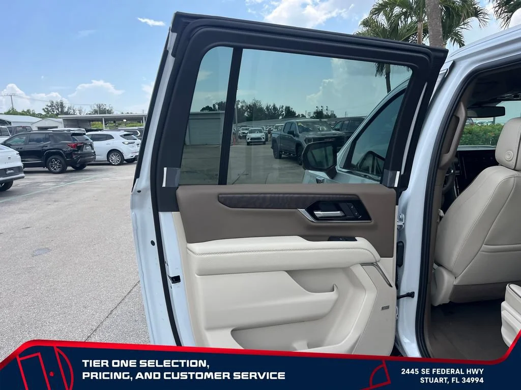 New 2026 Glacier White Tricoat GMC Denali image 28