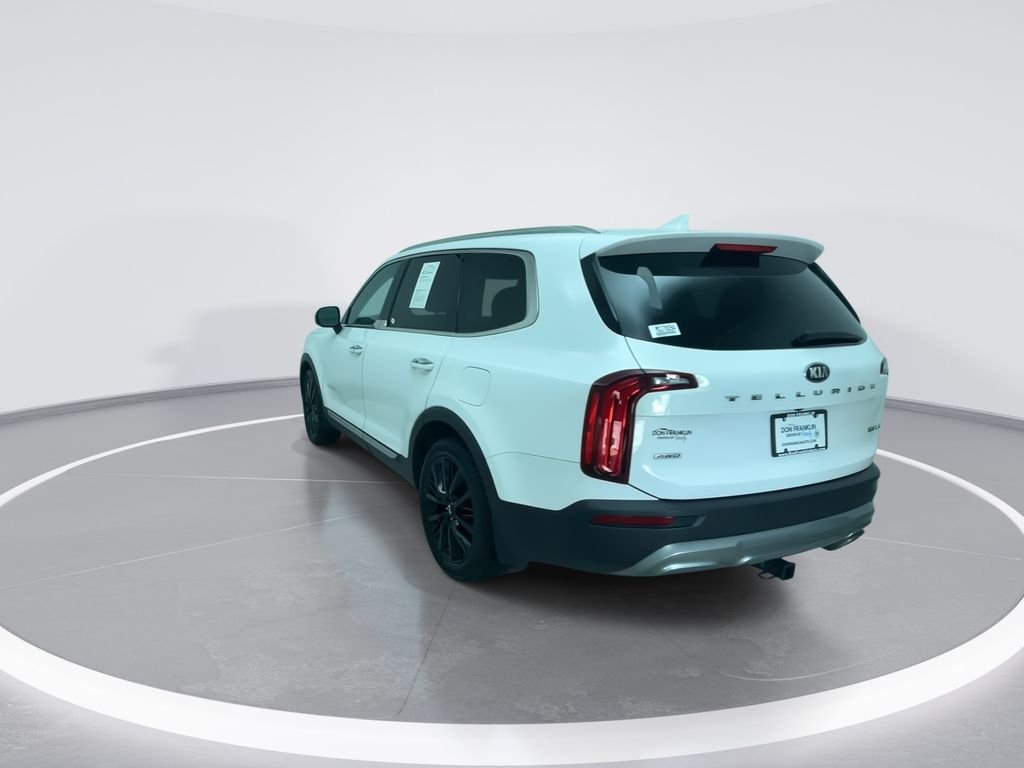 Used 2021 White Kia SX image 3