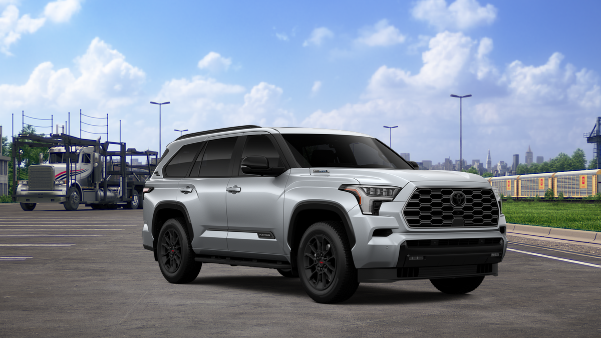 New 2026 Celestial Silver Metallic Toyota Platinum image 15