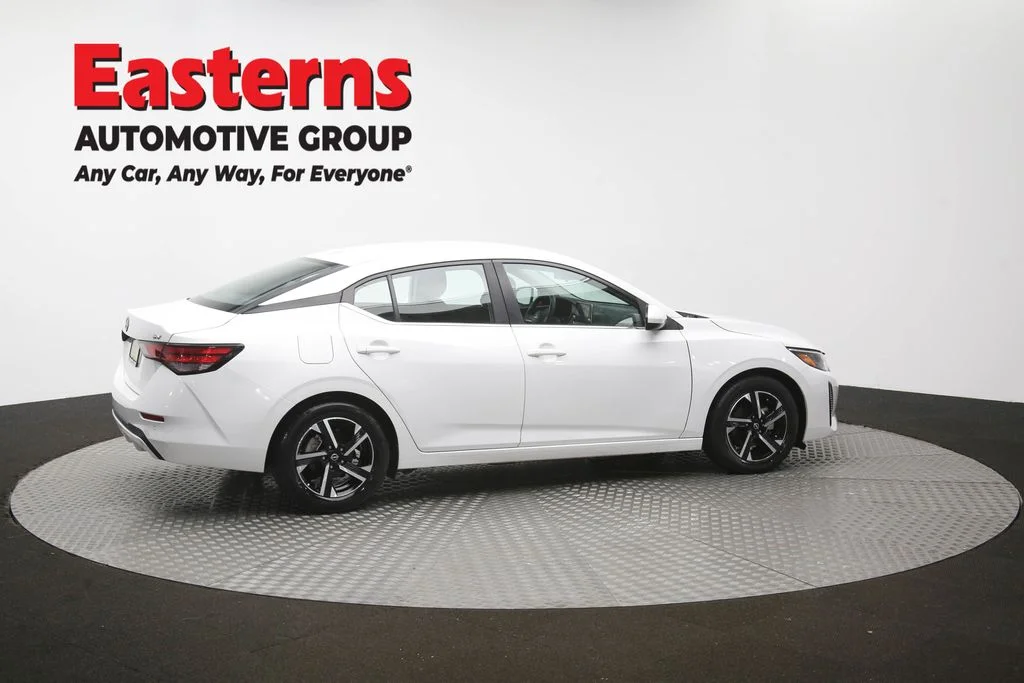 Used 2024 White Nissan SV image 43