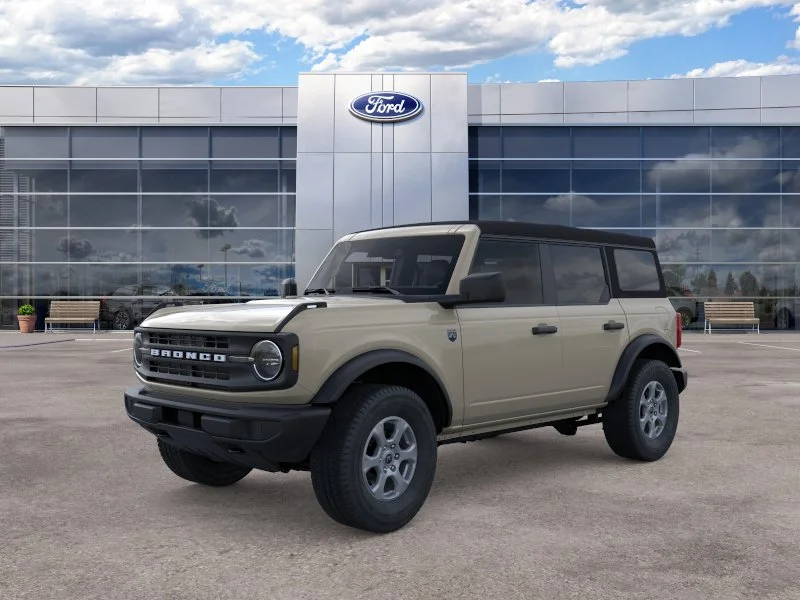 New 2026 Desert Sand Ford Big Bend® image 1