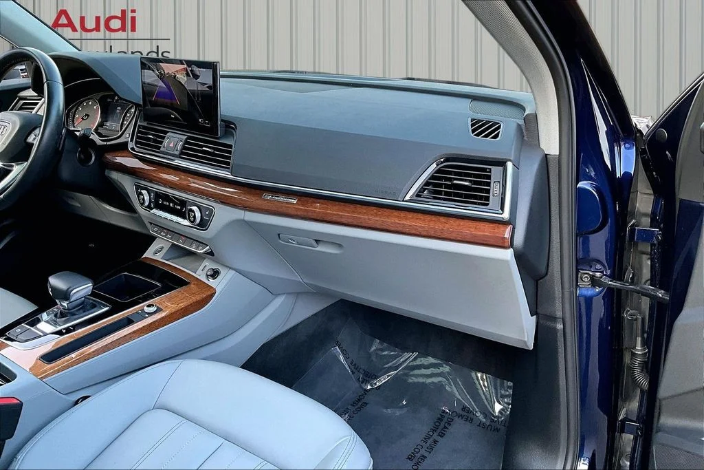 Used 2023 Blue Audi 40 Premium image 26