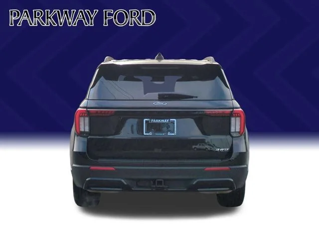Used 2025 Black Ford ST-Line image 4