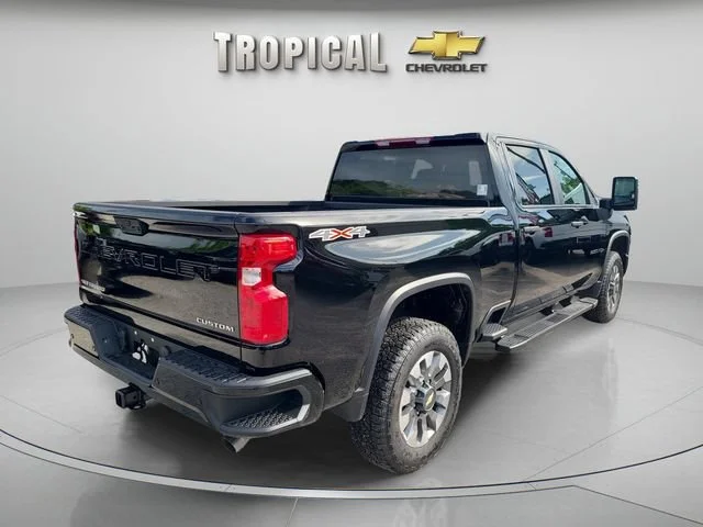New 2026 Black Chevrolet Custom image 5