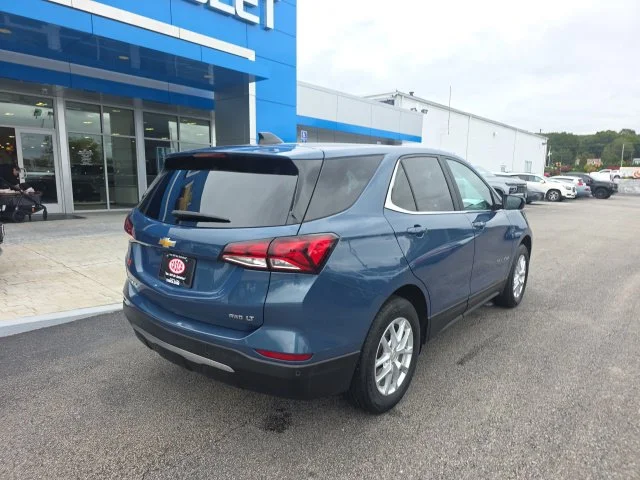 Used 2024 Blue Chevrolet LT image 7