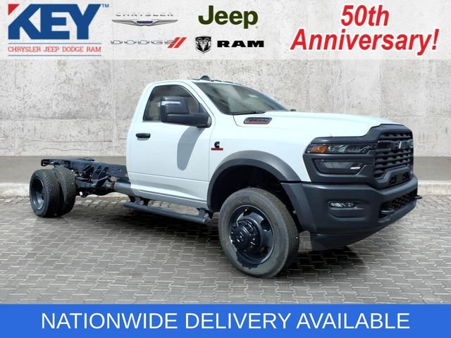 2026 RAM 5500 Tradesman 4X4 Reg Cab LWB DRW 169" WB's photo