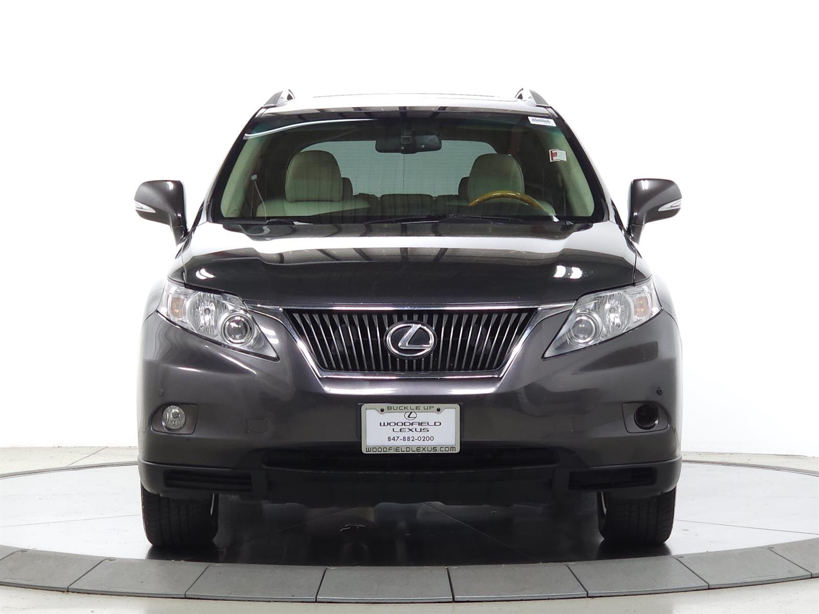 Used 2010 Lexus RX 350 with VIN 2T2BK1BA8AC015881 for sale in Schaumburg, IL