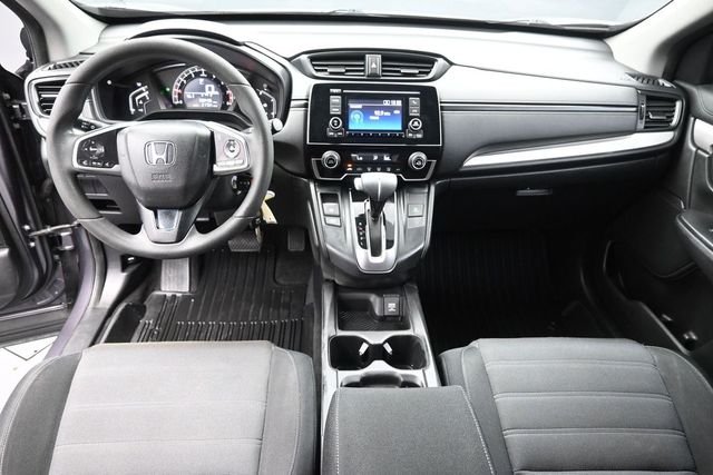 Used 2018 Crystal Black Pearl Honda LX image 7