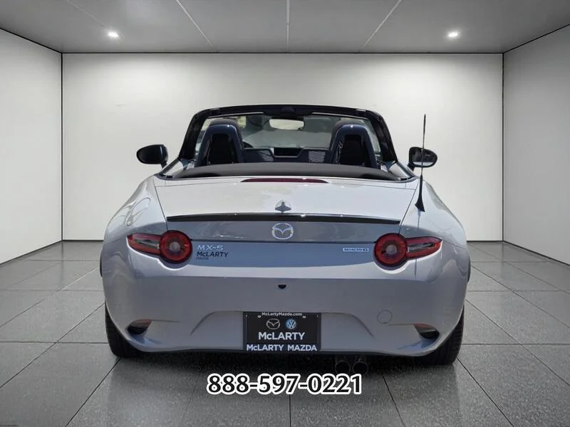 Certified Used 2026 Gray Metallic MAZDA CLUB image 4