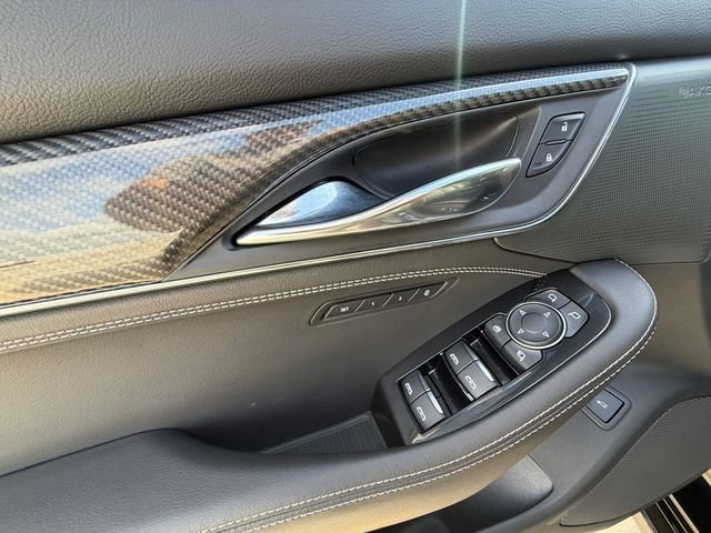 Used 2024 Black Cadillac V-Series image 11