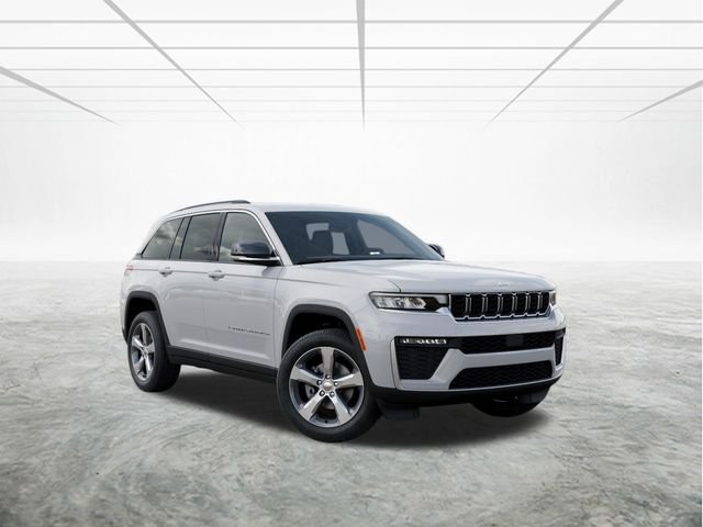 New 2026 Bright White Clear-Coat Exterior Paint Jeep Limited image 5