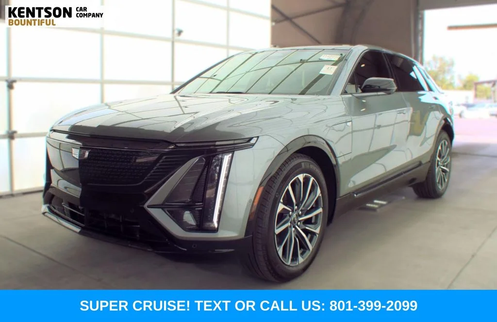 Used 2024 Silver Cadillac Sport image 1