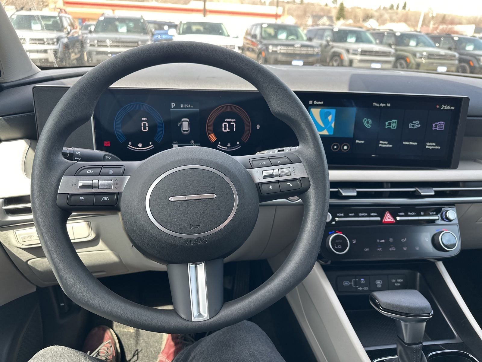 New 2026 Gray Hyundai SEL AWD image 41