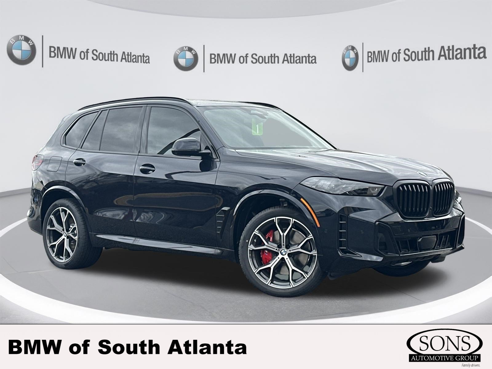 New 2026 Carbon Black Metallic BMW sDrive40i image 1