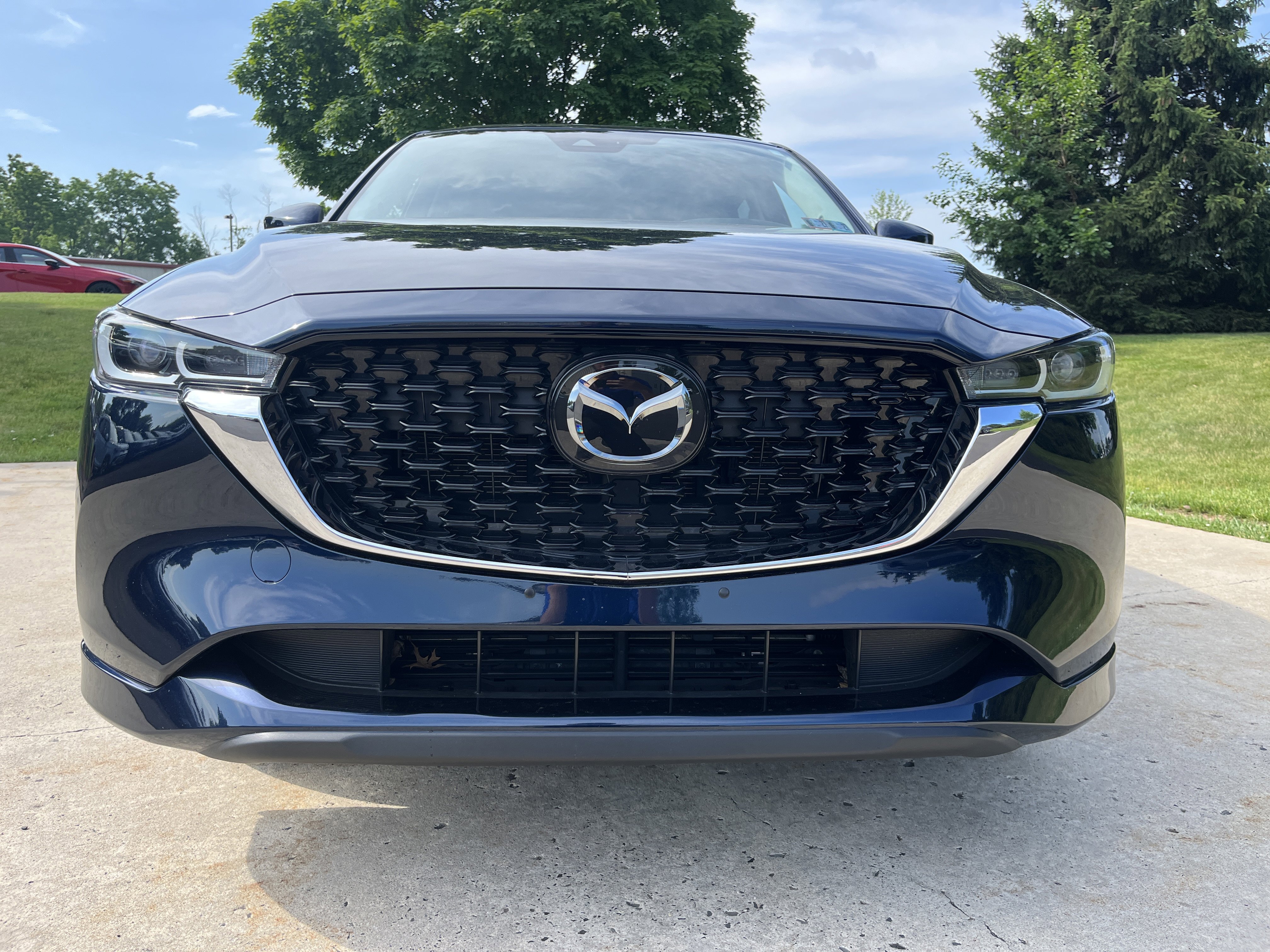 Used 2024 Deep Crystal Blue Mica Mazda 2.5 S Select Package image 6