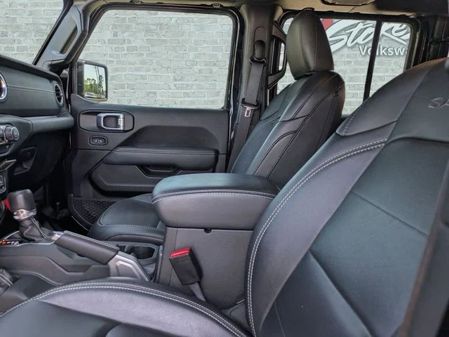 Used 2023 Black Jeep Sahara 4xe image 19
