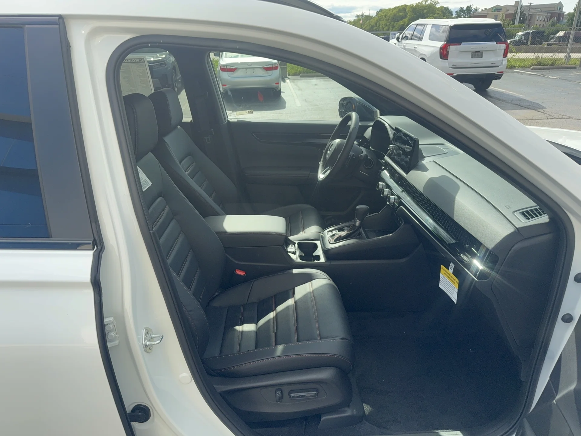 New 2026 Platinum White Pearl Honda Sport Touring image 15