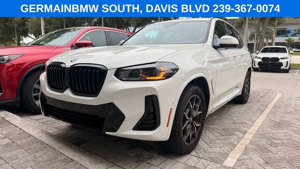 2024 BMW X3 sDrive30i's photo