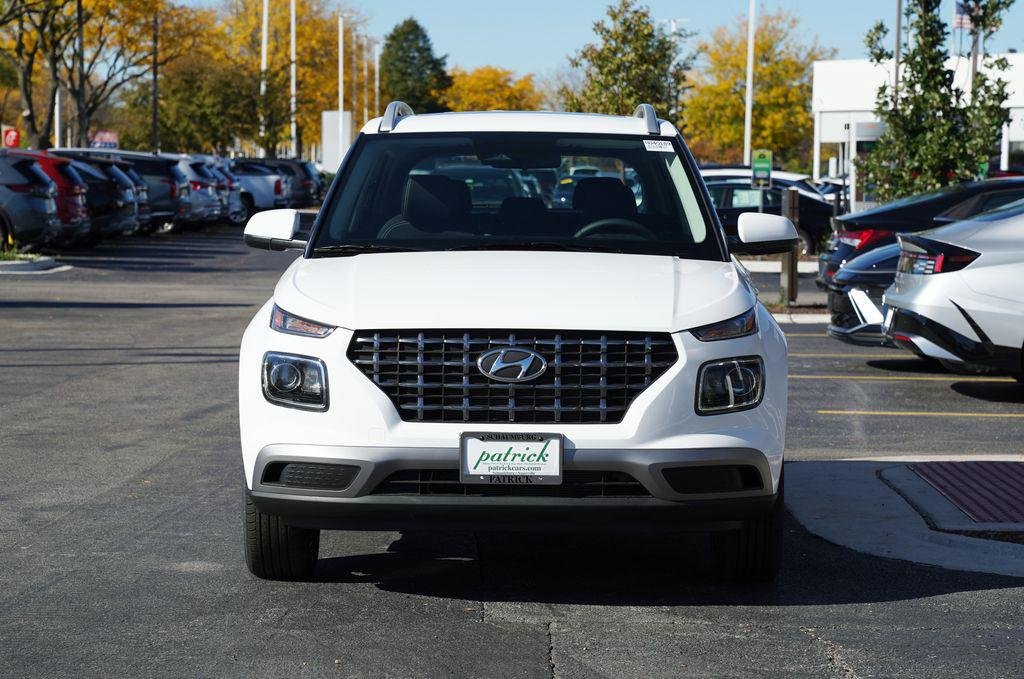 New 2026 Lunar White Hyundai SEL image 2