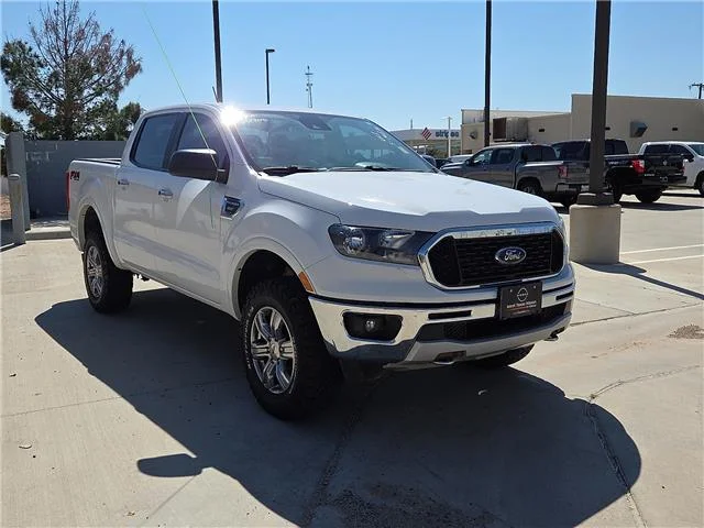 Used 2023 Oxford White Ford XL 4x4 SuperCrew 5 ft. box 126.8 in. WB image 5