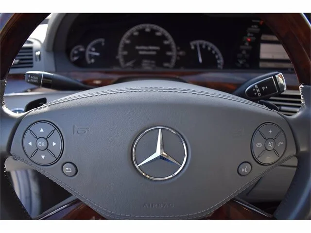Used 2013 Andorite Gray Mercedes-Benz S 550 image 20