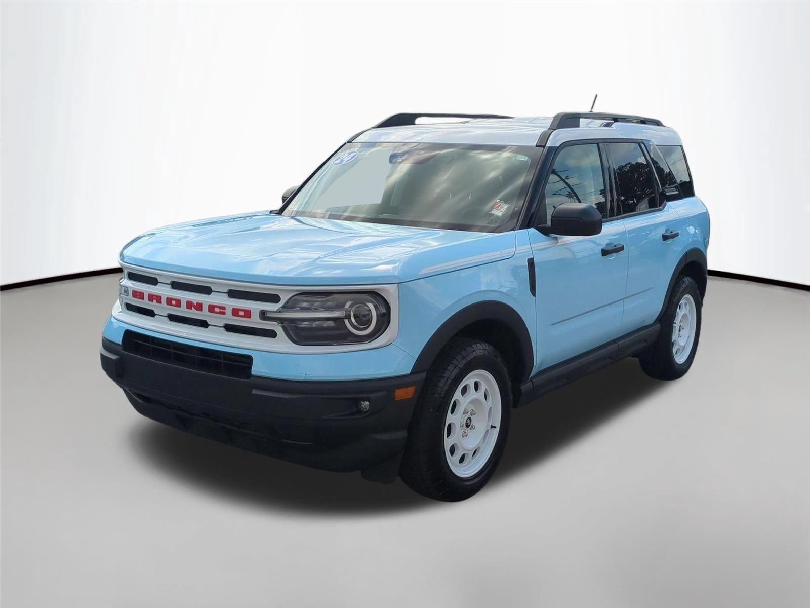 Used 2024 Robins Egg Blue Ford Heritage image 1