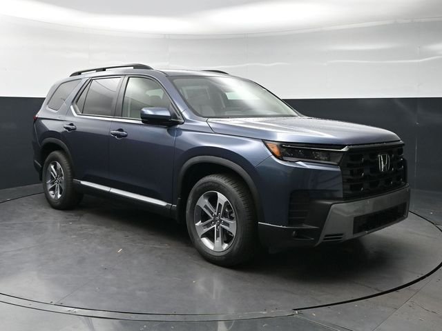 New 2026 Smoke Blue Pearl Honda EX-L image 1