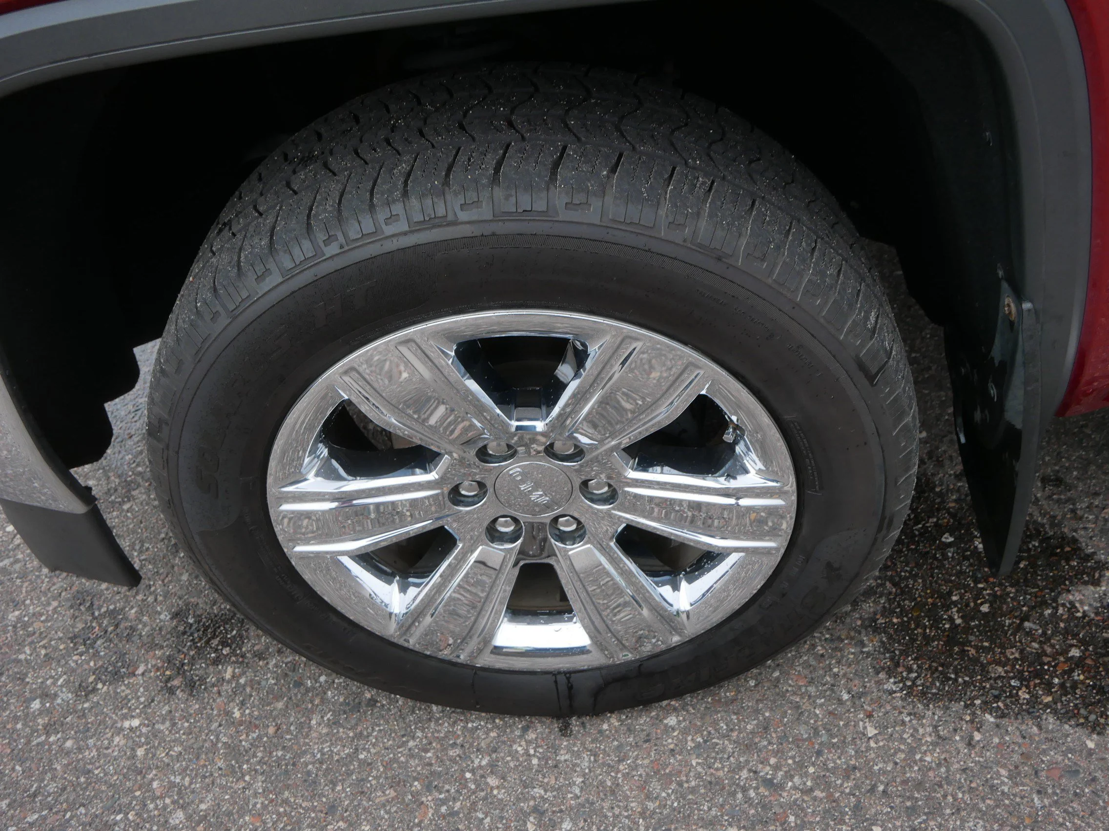 Used 2018 Red Quartz Tintcoat GMC SLT image 16