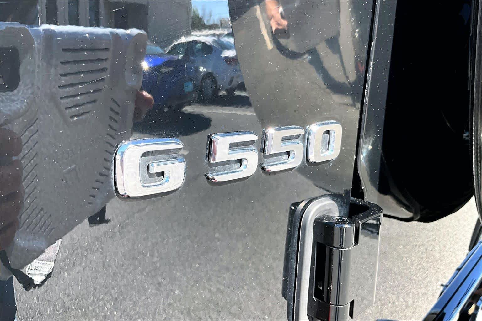 Used 2023 Black Mercedes-Benz G 550 image 31