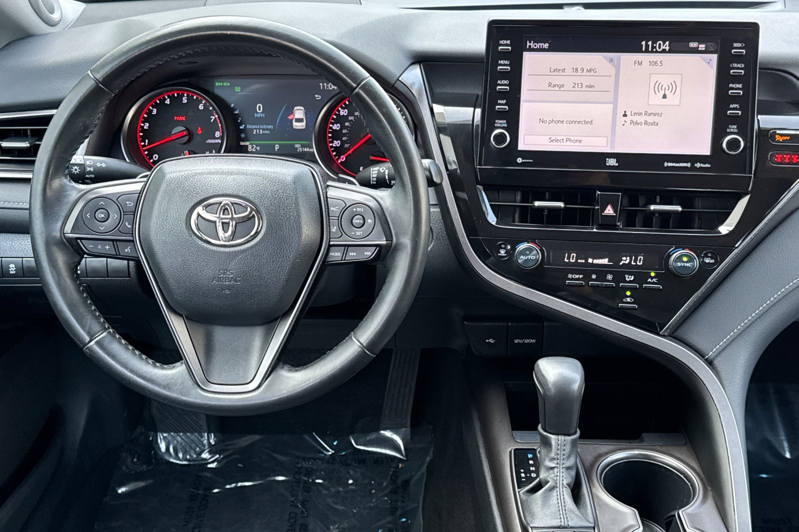 Used 2023 Beige Toyota XSE V6 image 18