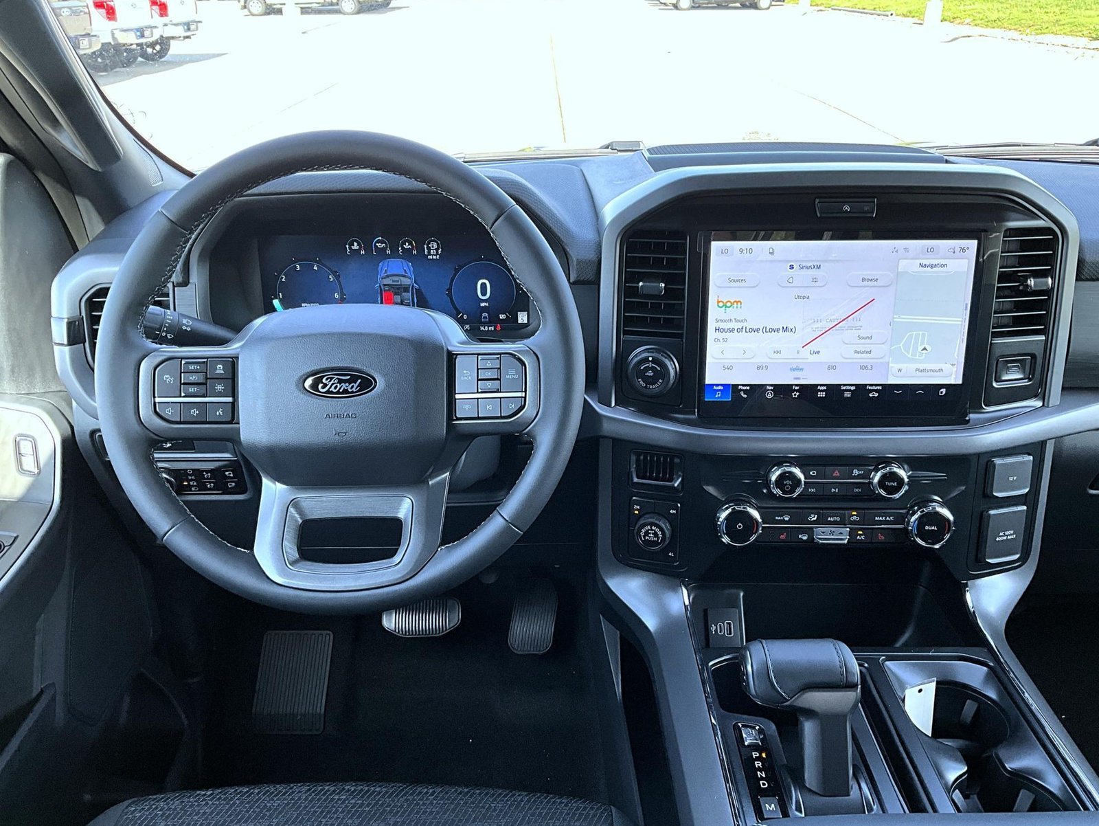 New 2026 Carbonized Gray Metallic Ford XLT image 11