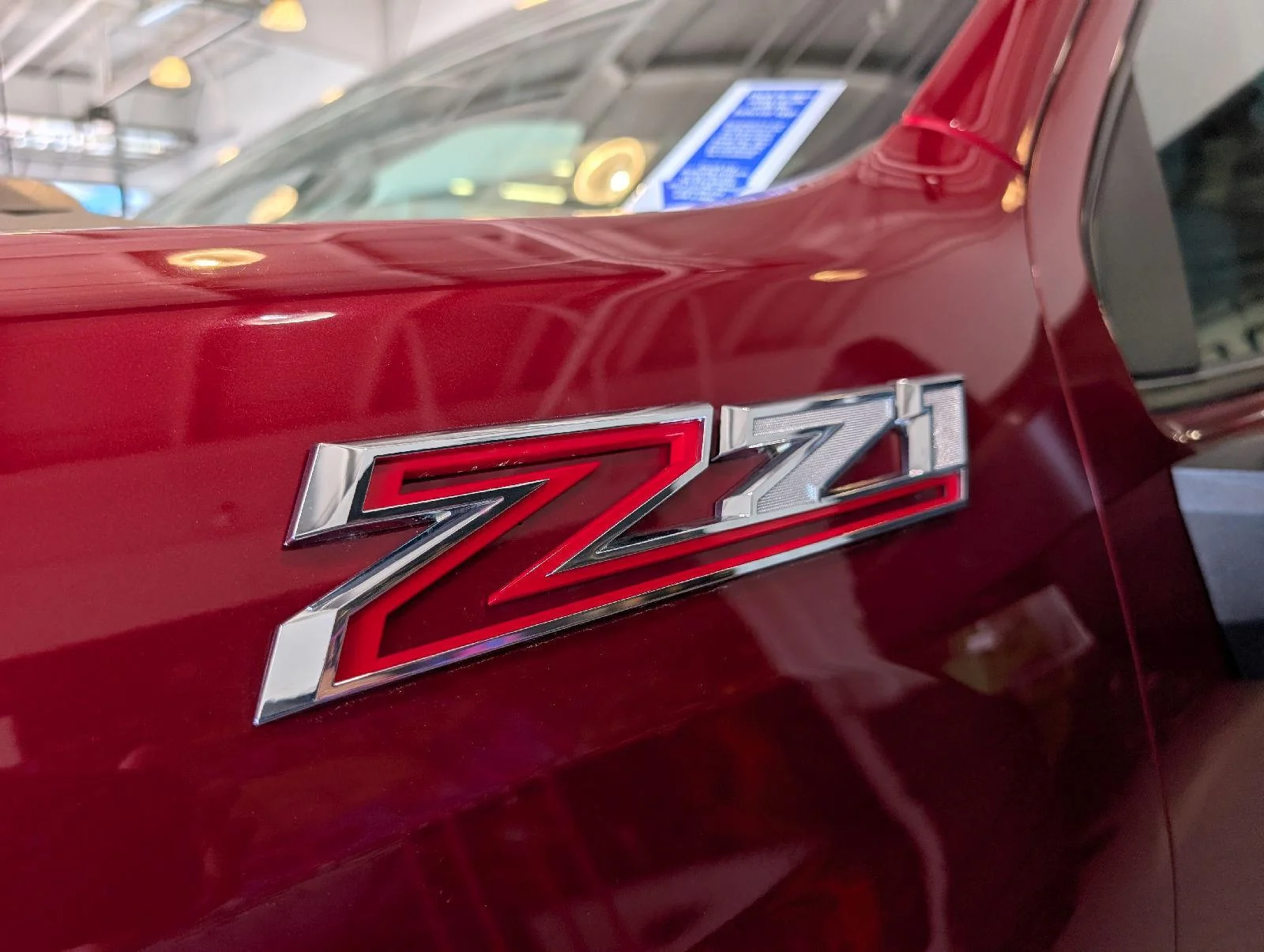 Used 2023 Cherry Red Tintcoat Chevrolet LT image 6