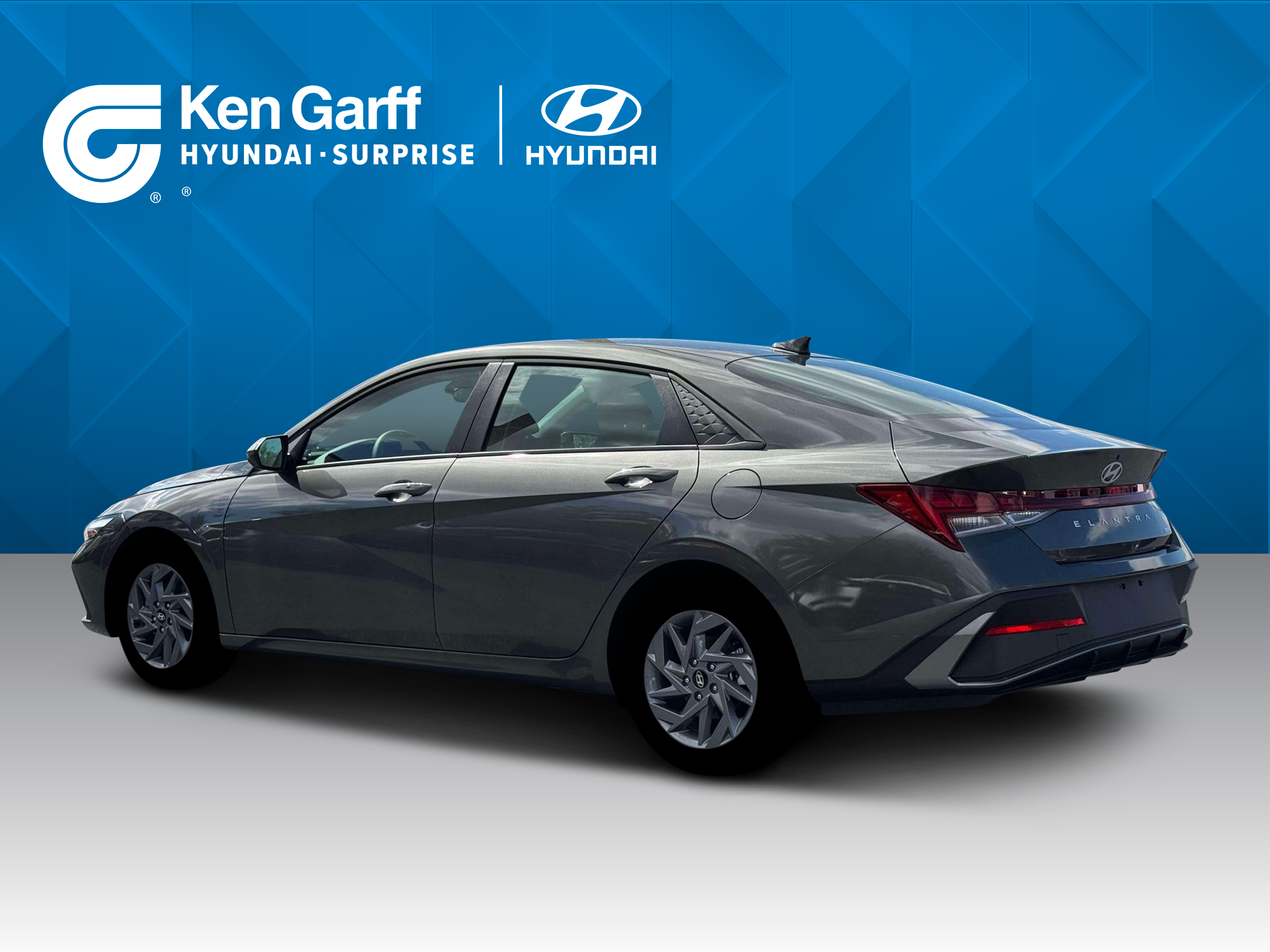 New 2026 Amazon Gray Hyundai Blue image 4