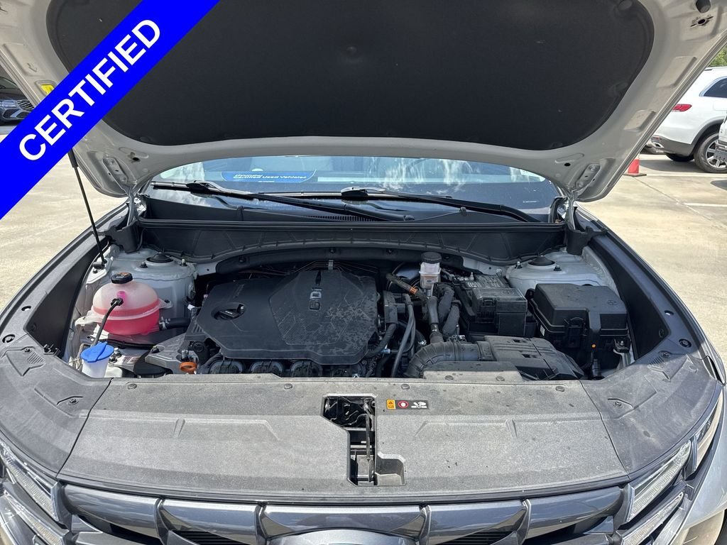 Certified Used 2023 Shimmering Silver Hyundai SEL image 18