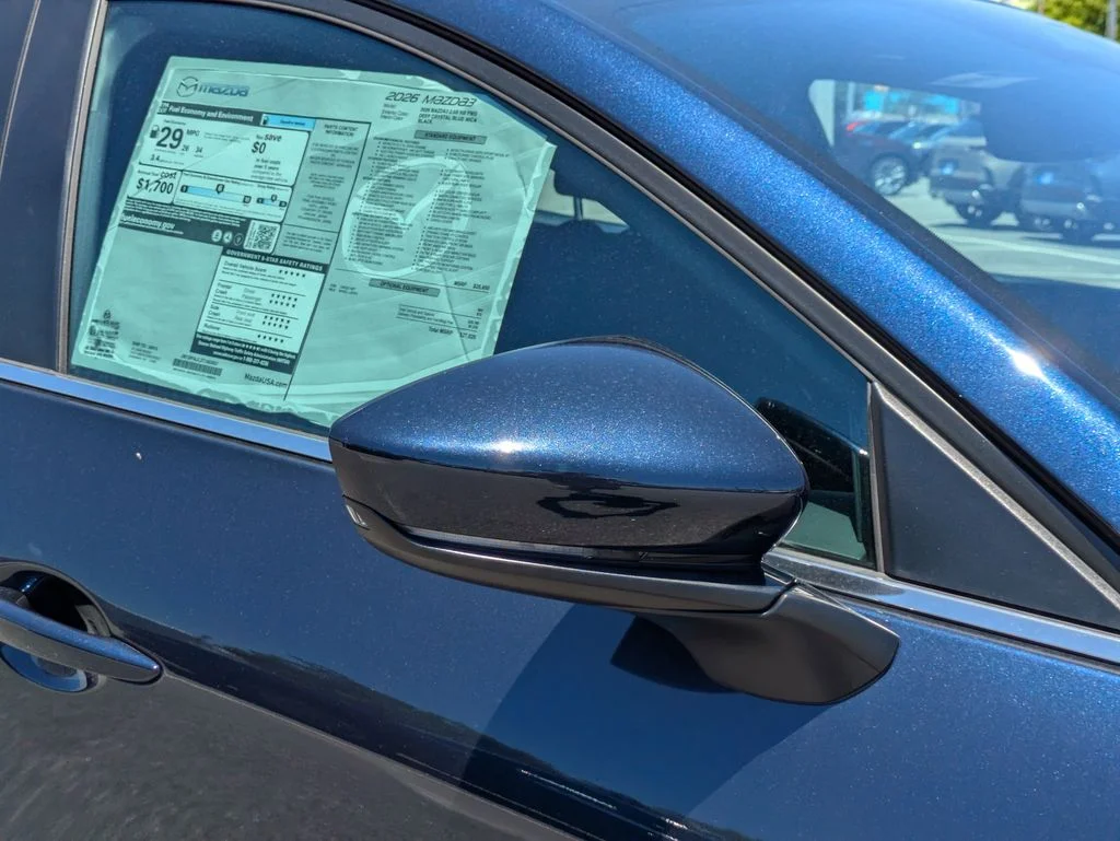New 2026 Deep Crystal Blue Mica Mazda 2.5 S image 12
