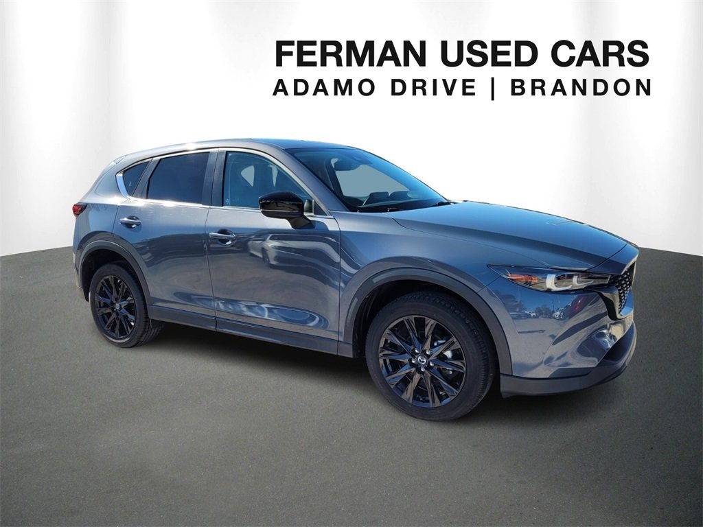 2022 Mazda CX-5 S Carbon Edition