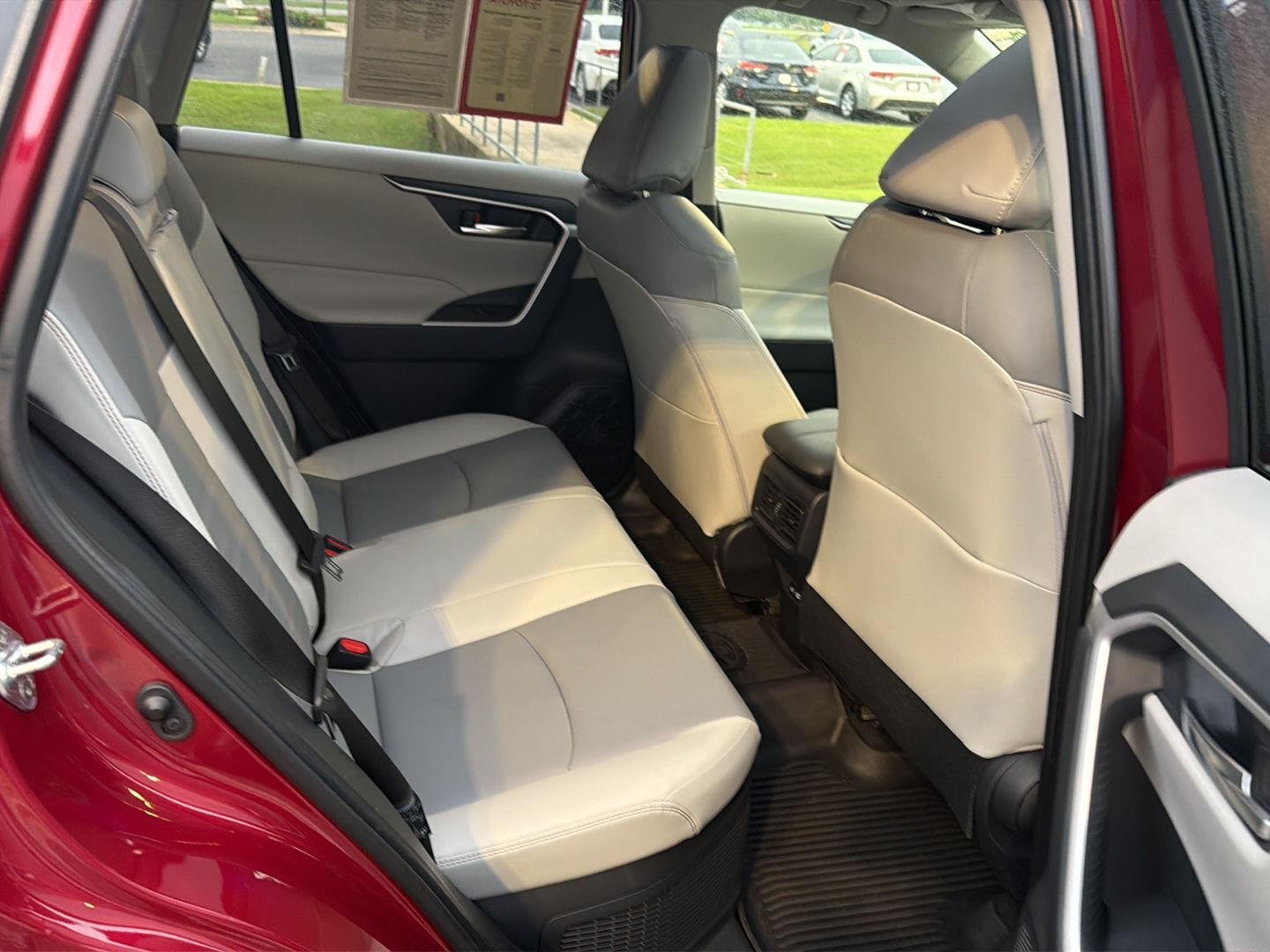 Certified Used 2023 Ruby Flare Pearl Toyota XLE Premium image 12