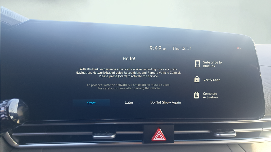 Used 2024 Blue Hyundai SEL image 32