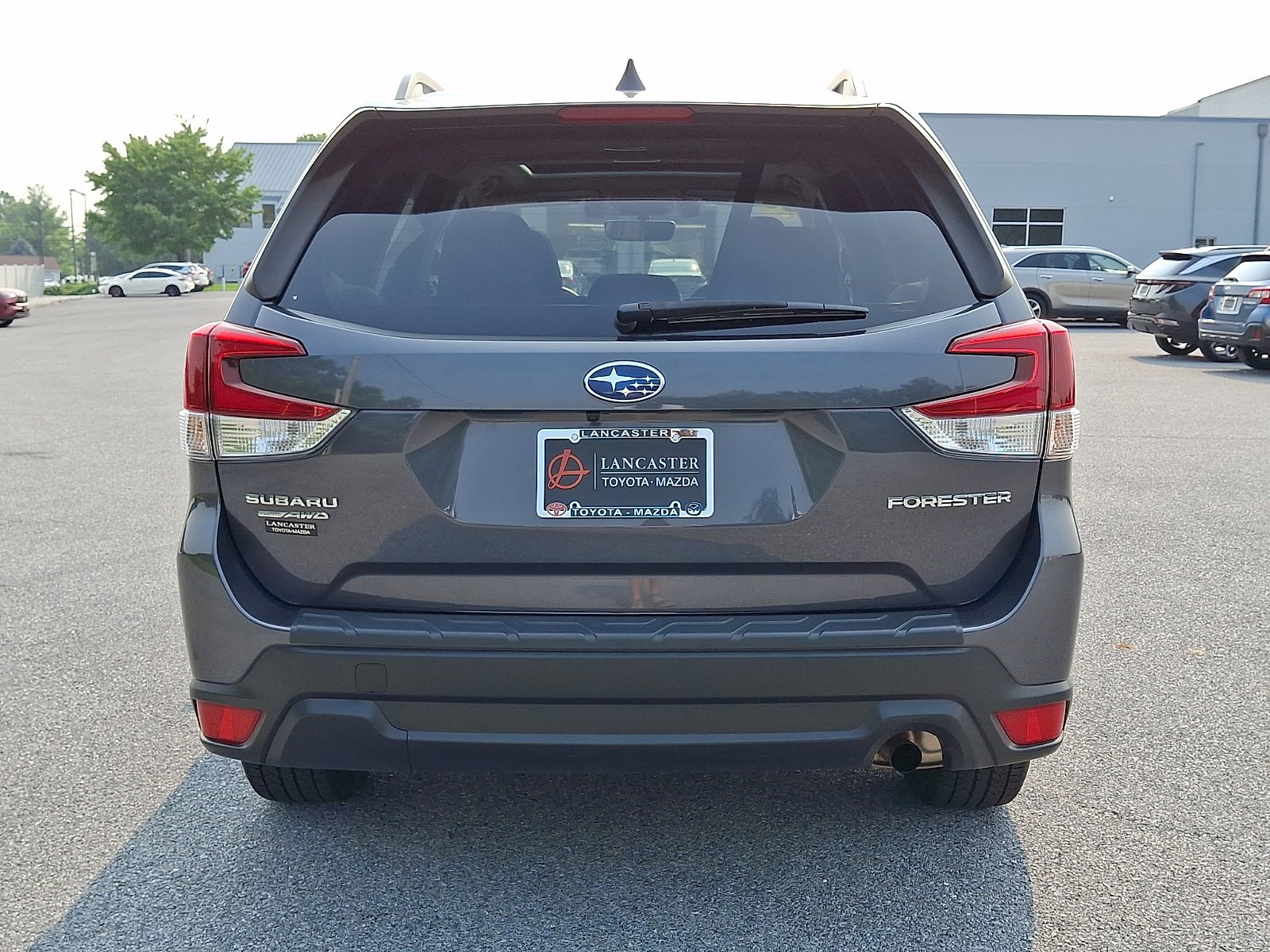 Used 2020 Magnetite Gray Metallic Subaru Premium image 6